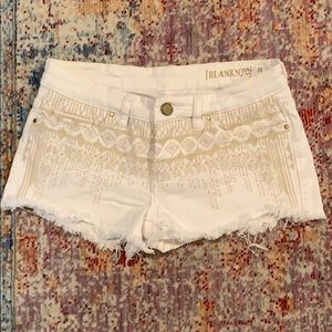 Blank NYC Shorts